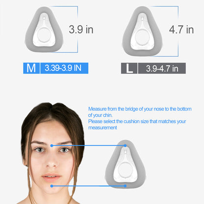CPAP mask memory foam cushion compatible with AirTouch F20