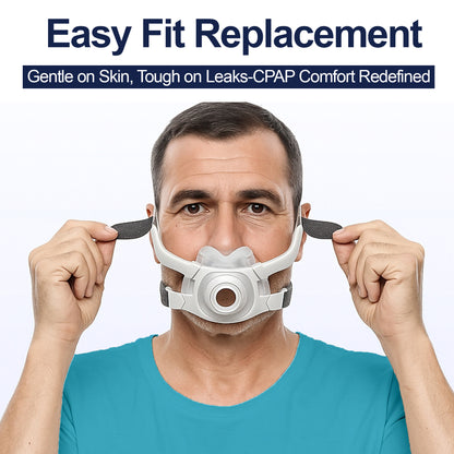 CPAP mask replacement set for AirFit F40 with cushion and headgear