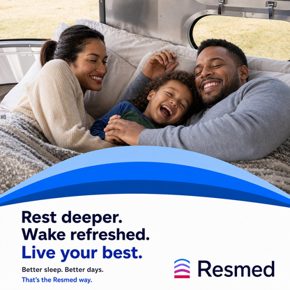 ResMed AirFit N20 Replacement Frame, Cushion, Elbow & Short Tube