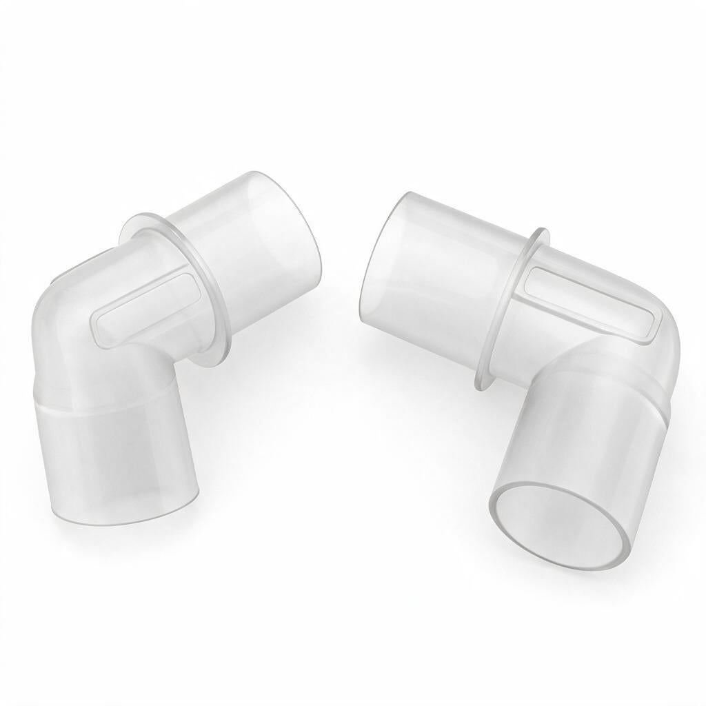 AirSense 10 / AirCurve 10 Compatible Replacement CPAP Tubing Elbow