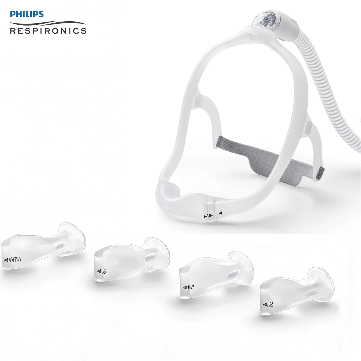 Philips DreamWear Nasal Mask FitPack – Includes 4 Multi-Size Cushions