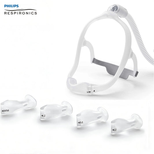 Philips DreamWear Nasal Mask FitPack – Includes 4 Multi-Size Cushions