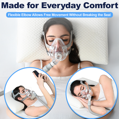 ResMed AirFit F20 QuietAir Elbow Connector