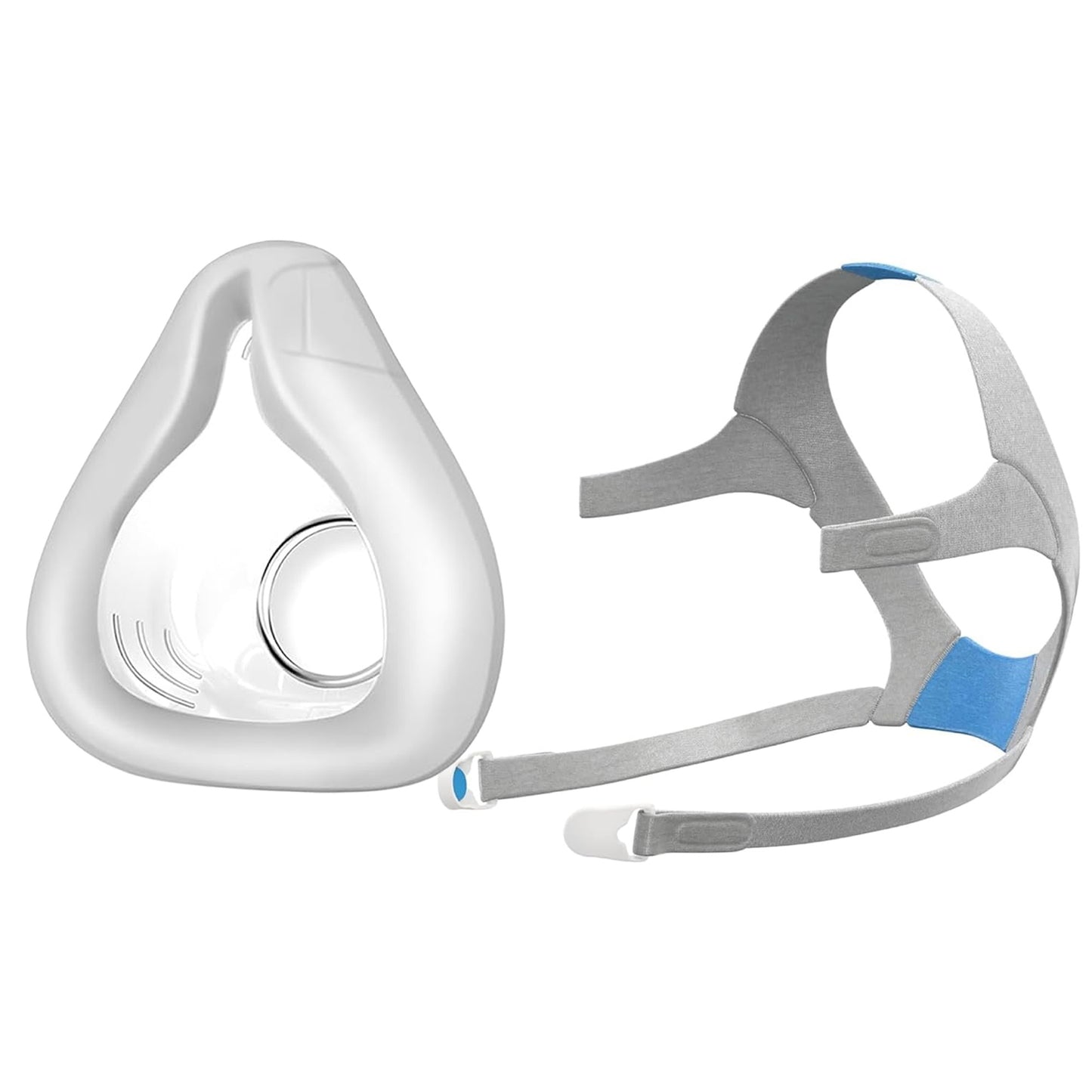 AirFit F20 Replacement Cushion & Headgear Strap Set – With Magnetic Clips