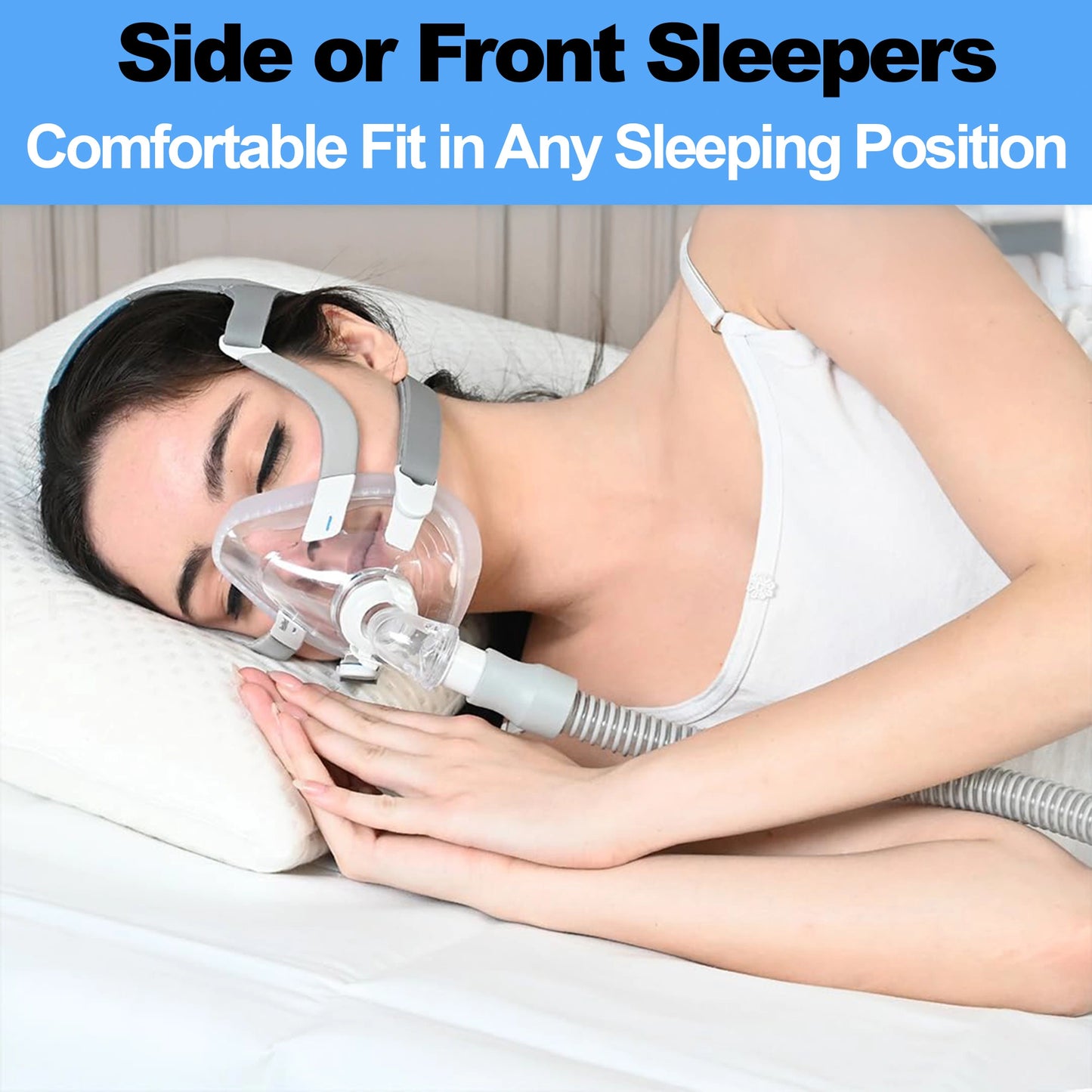 ResMed AirFit F20 cushion replacement soft silicone CPAP mask seal