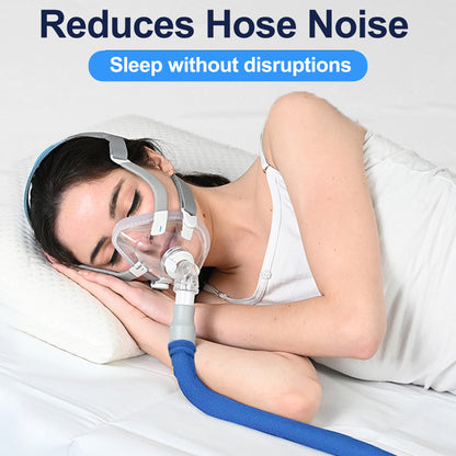 Universal CPAP hose cover soft fleece 6ft tubing protector