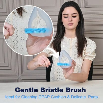 CPAP hose cleaning brush kit 7ft fits all hoses and masks