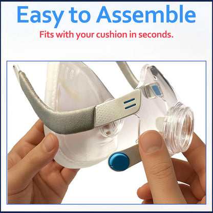 CPAP mask frame replacement compatible with ResMed AirFit F20