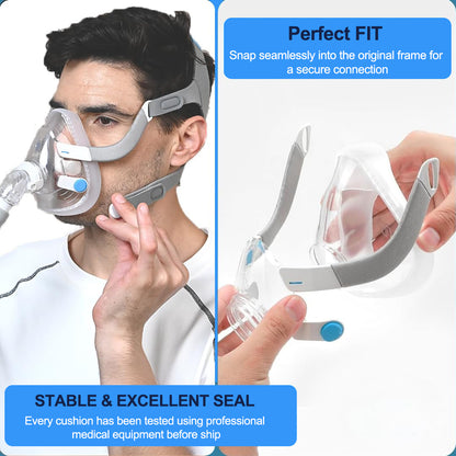 ResMed AirFit F20 all-in-one CPAP mask component kit