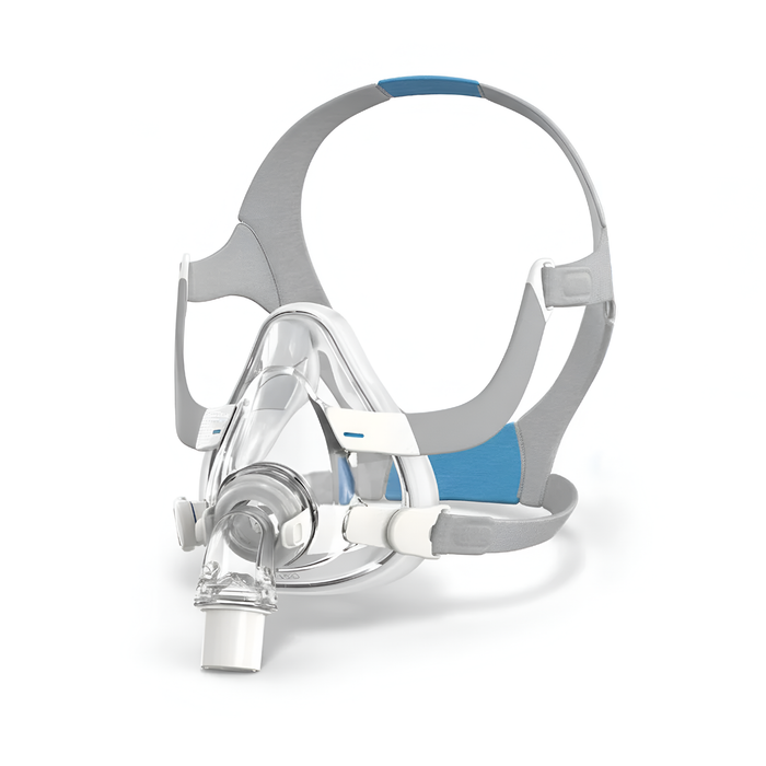 ResMed AirFit F20 complete mask kit for full face CPAP therapy