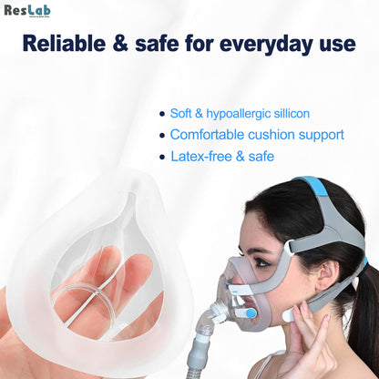 ResMed AirFit F20 replacement kit with cushion and headgear