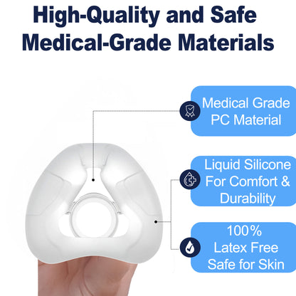 ResMed AirFit N20 CPAP nasal mask with adjustable headgear