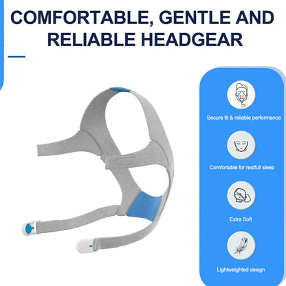 ResMed AirFit N20 nasal CPAP mask with secure fit