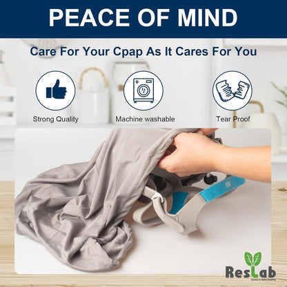 ResMed AirTouch F20 memory foam cushion for leak-free fit
