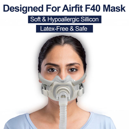 AirFit F40 CPAP mask cushion replacement by ResMed