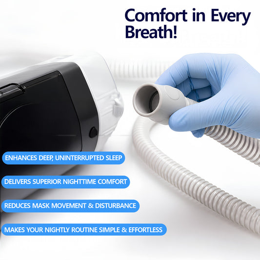 Resmed Slim Air Tube with Standard Airflow Systems – Lightweight Flexible Hose