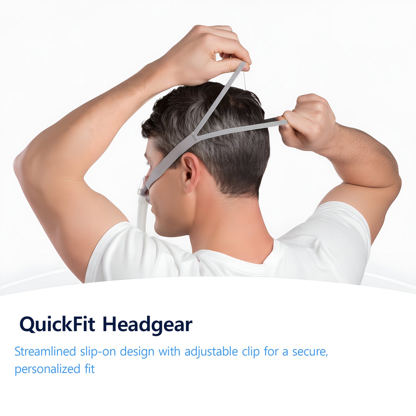 RESMED AirFit P10 Nasal Pillow CPAP Mask FitPack – Includes S/M/L Cushions