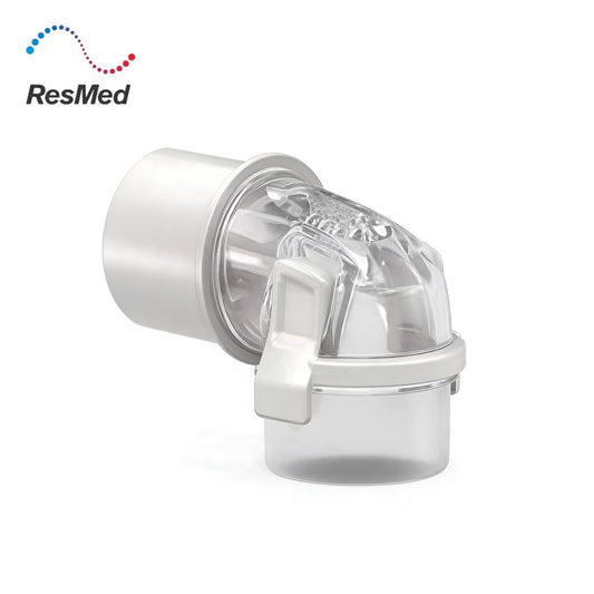ResMed AirFit N30i / P30i / F30i Elbow – 360° Swivel Connector, Durable & Secure Fit
