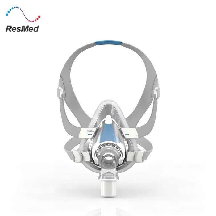 ResMed AirTouch F20 Full Face Mask Kit with Memory Foam Cushion, Frame & Headgear