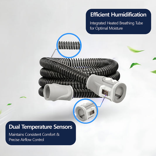 Resmed Heated Air Tube – Compatible with AirSense 10 Temperature Control Hose