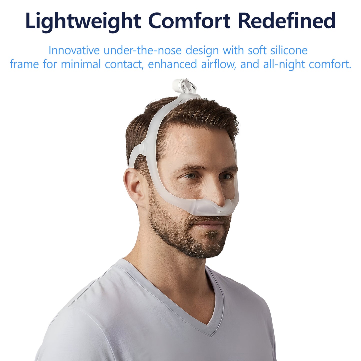 Philips DreamWear Nasal Mask FitPack – Includes 4 Multi-Size Cushions