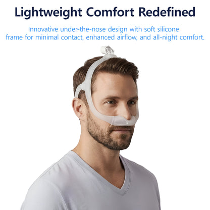 Philips DreamWear Nasal Mask FitPack – Includes 4 Multi-Size Cushions