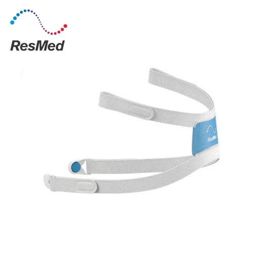 ResMed AirFit F30i & X30i Replacement Headgear – Adjustable Soft Strap
