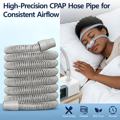 Resmed Slim Air Tube with Standard Airflow Systems – Lightweight Flexible Hose