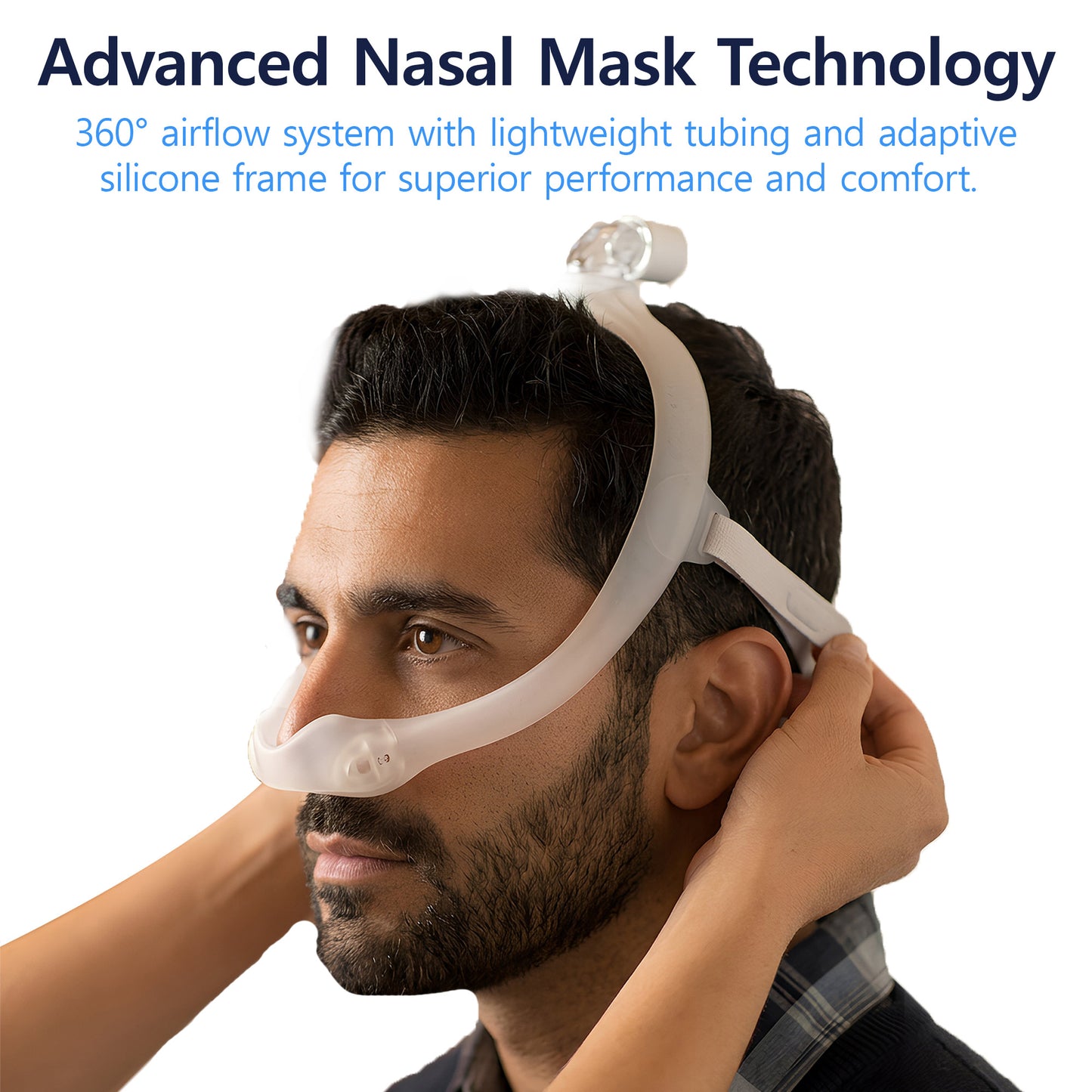 Philips DreamWear Nasal Mask FitPack – Includes 4 Multi-Size Cushions