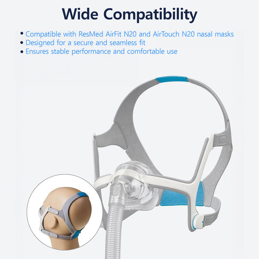 ResMed AirFit N20 / AirTouch N20 Headgear Strap