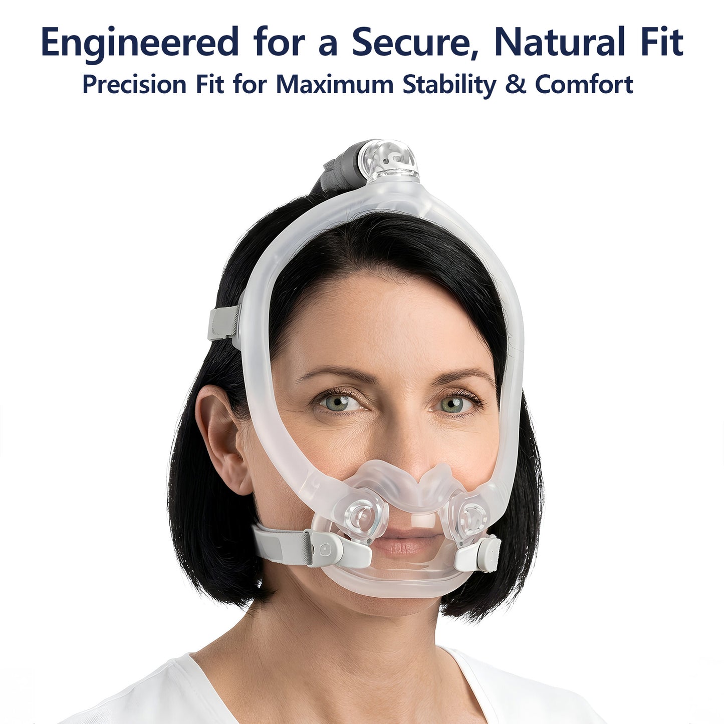 ResMed AirFit F30i & X30i Replacement Headgear – Adjustable Soft Strap