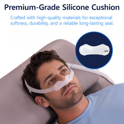 Philips DreamWear Nasal Mask FitPack – Includes 4 Multi-Size Cushions