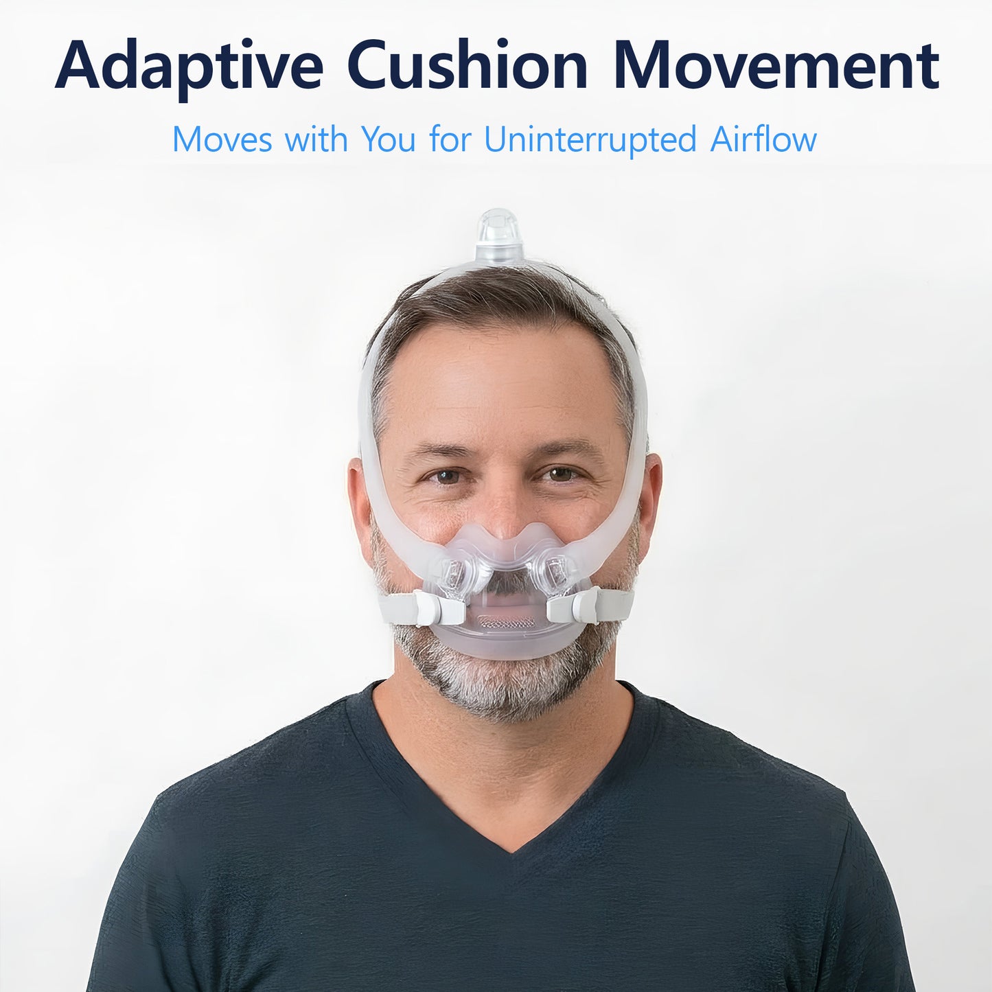 ResMed AirFit F30i Cushion – Soft Silicone, Comfortable & Secure Fit
