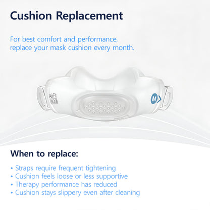 ResMed AirFit N30i Cushion – Soft Silicone, Comfortable & Secure Fit