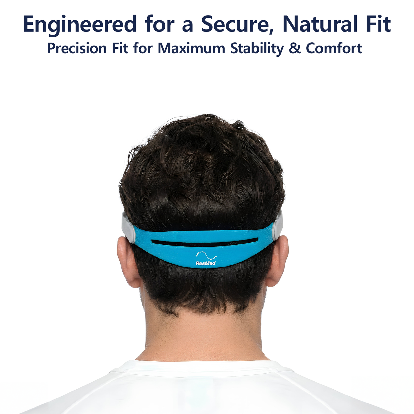 ResMed AirFit P30i Replacement Headgear Strap for AirFit N30i & P30i Systems