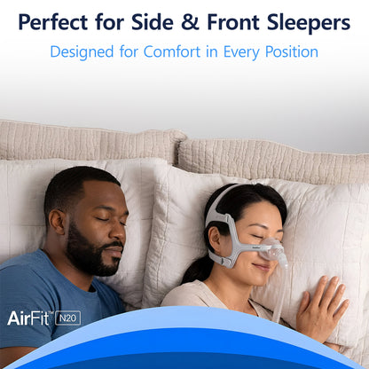 ResMed AirFit N20 Soft Silicone CPAP Cushion