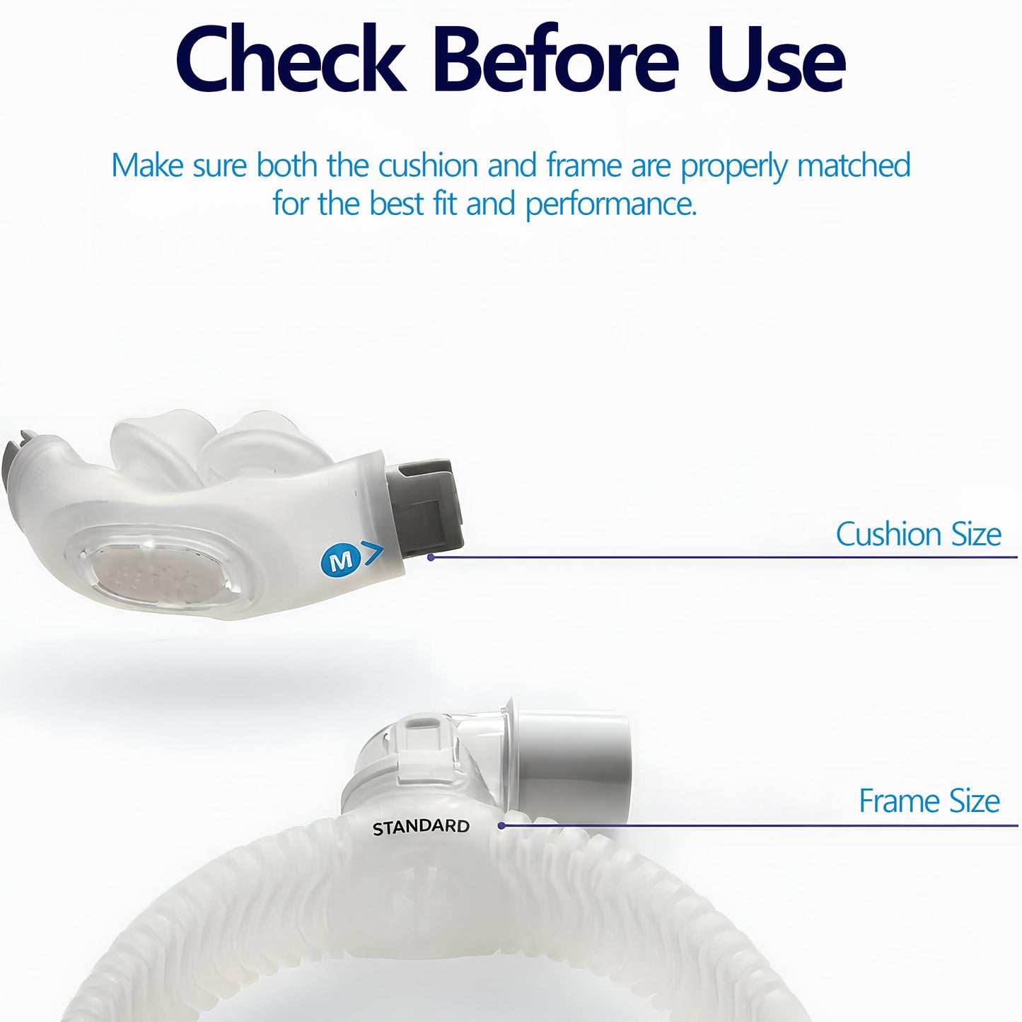 RESMED AirFit P30i Nasal Pillow Mask