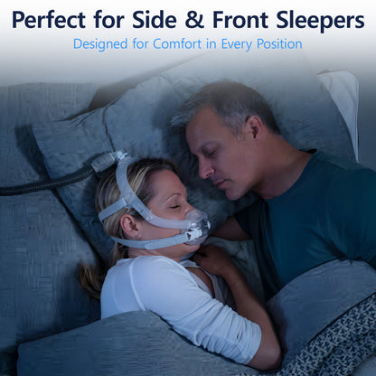 ResMed AirFit F30i Cushion – Soft Silicone, Comfortable & Secure Fit