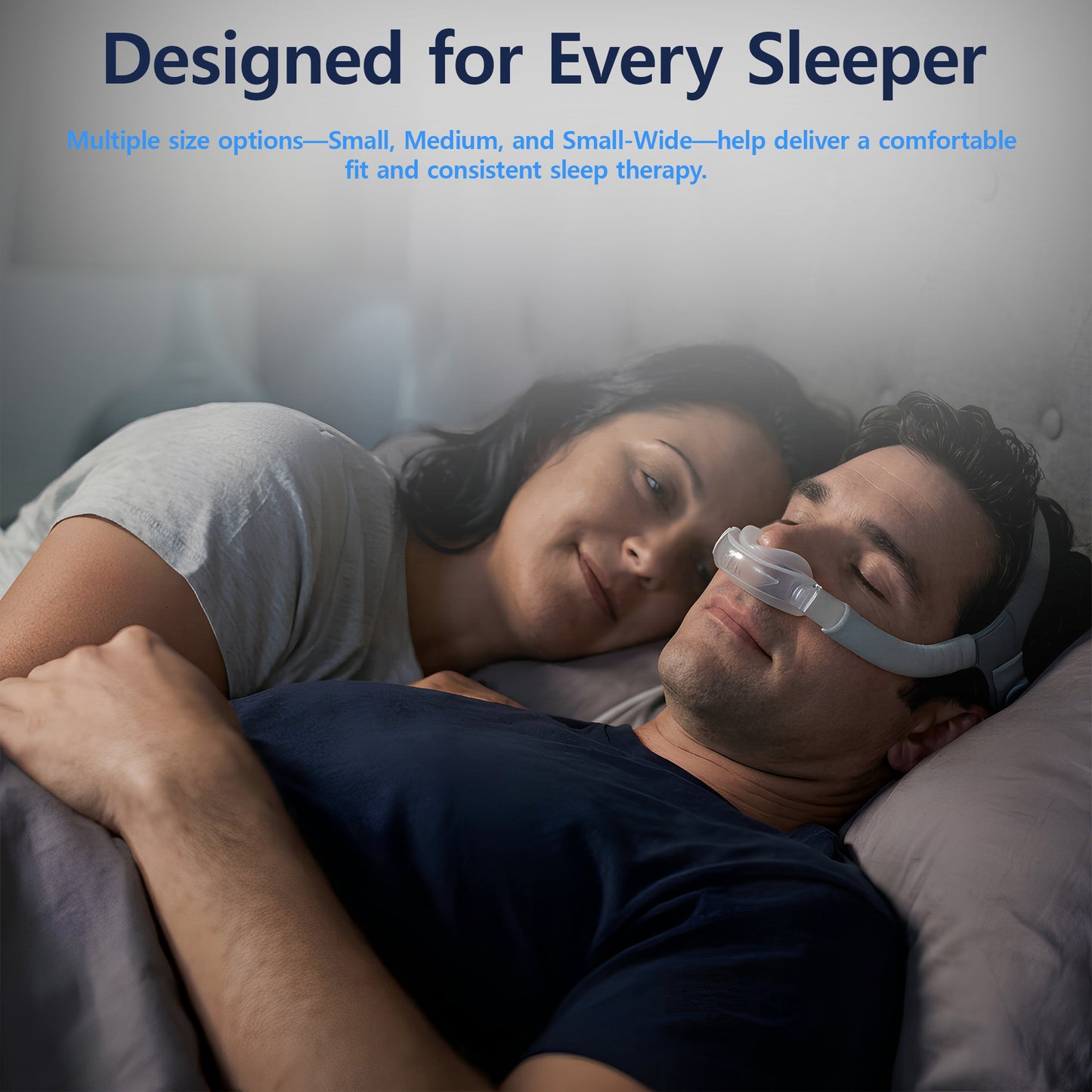 ResMed AirFit N30i Cushion – Soft Silicone, Comfortable & Secure Fit