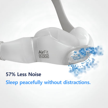 ResMed AirFit N30i Cushion – Soft Silicone, Comfortable & Secure Fit