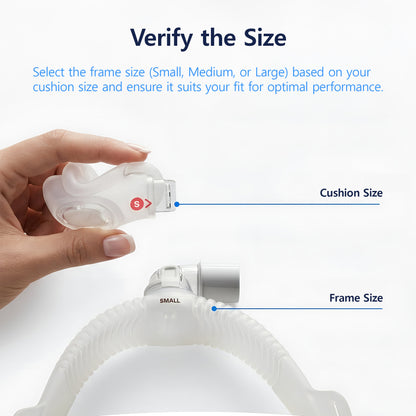 ResMed AirFit N30i Nasal Mask Frame