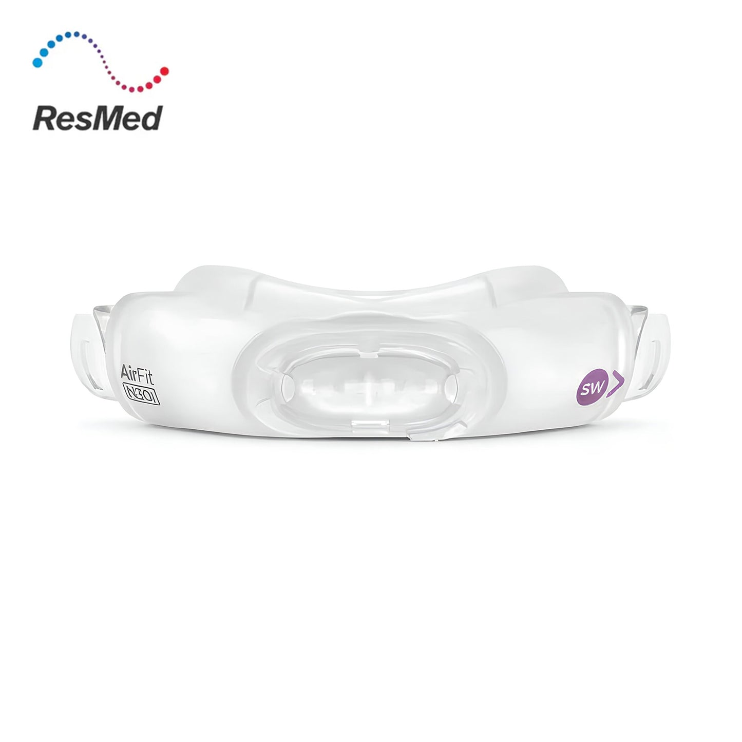 ResMed AirFit N30i Cushion – Soft Silicone, Comfortable & Secure Fit