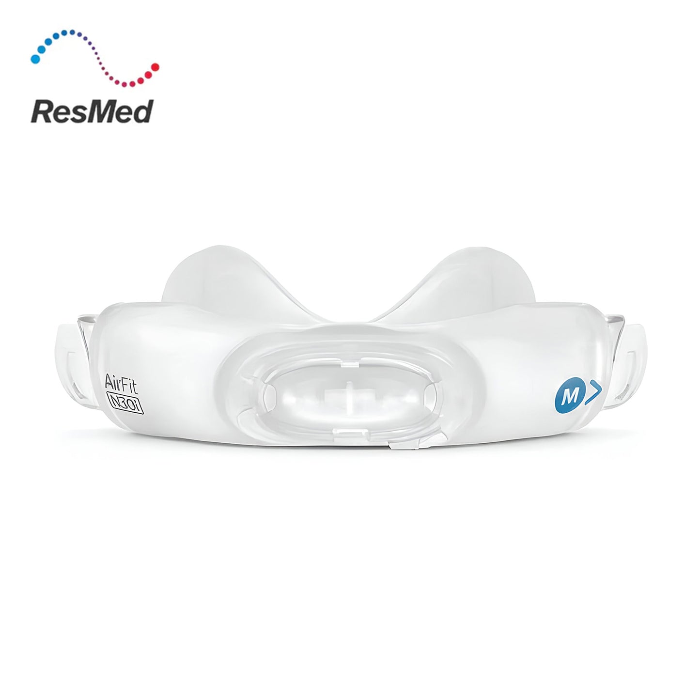 ResMed AirFit N30i Cushion – Soft Silicone, Comfortable & Secure Fit