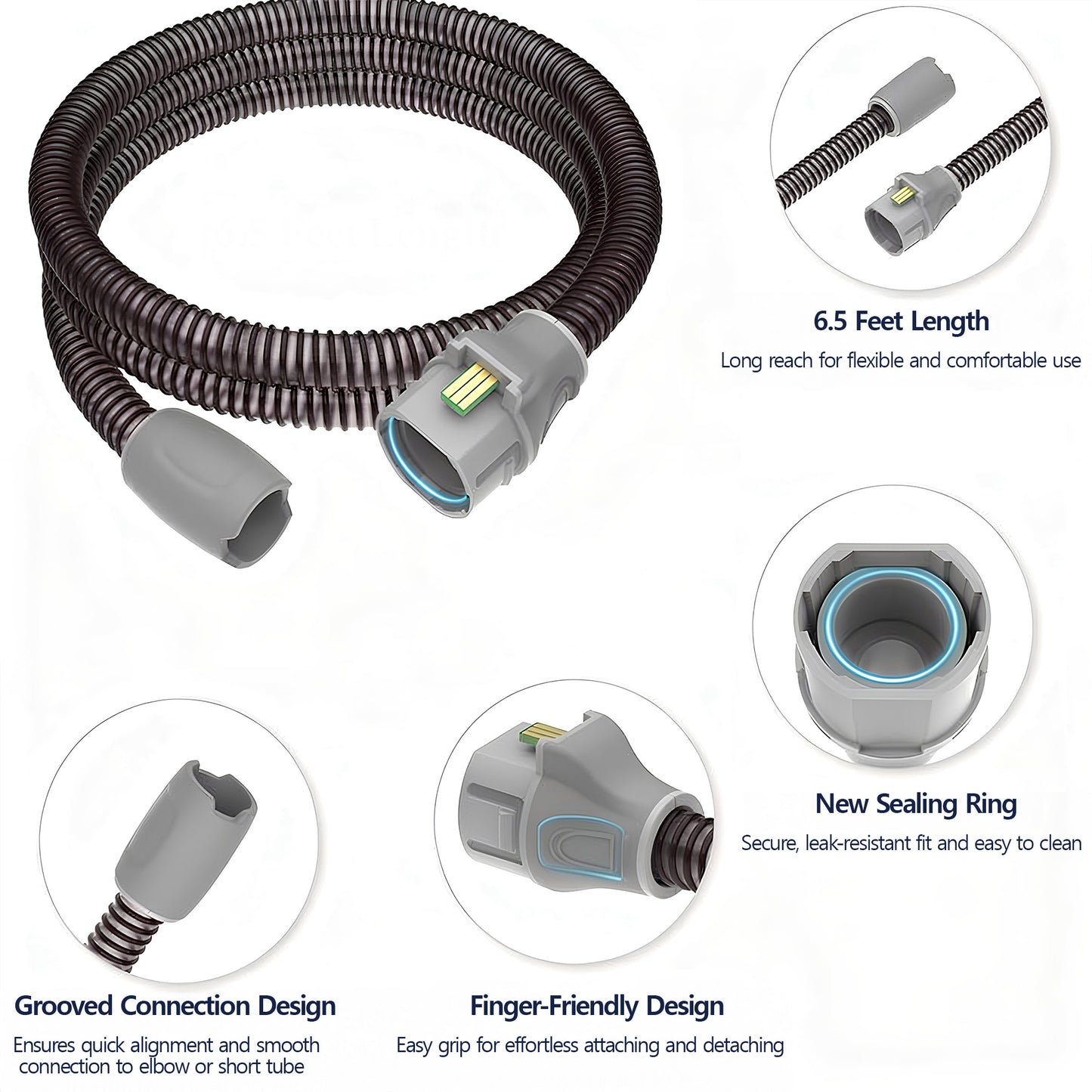 AirSense 11 Replacement Heated Tube – ClimateLine Compatible Tubing