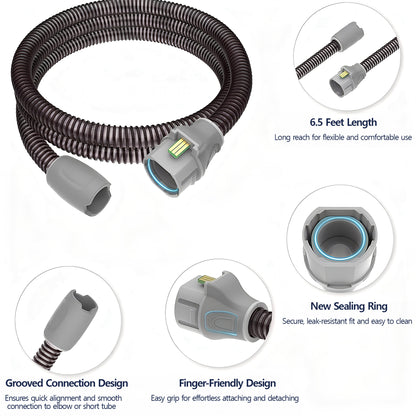 AirSense 11 Replacement Heated Tube – ClimateLine Compatible Tubing