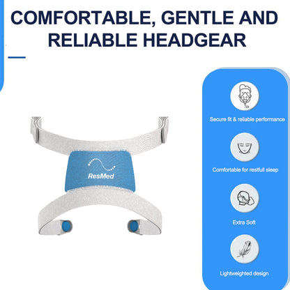 ResMed AirFit F30i Full Face Mask Kit – Frame, Cushion & Headgear