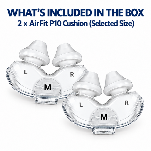 Replacement Cushion for AirFit P10 Mask – Pack of 2