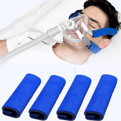 ResLab Frame Strap Covers 4‑Pack - Soft Fleece Pads