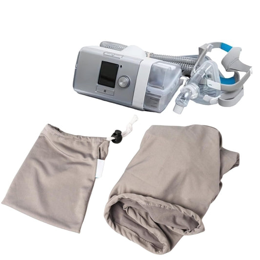 Universal Dust Cover for Sleep Therapy Machines – Lightweight Microfiber Shield