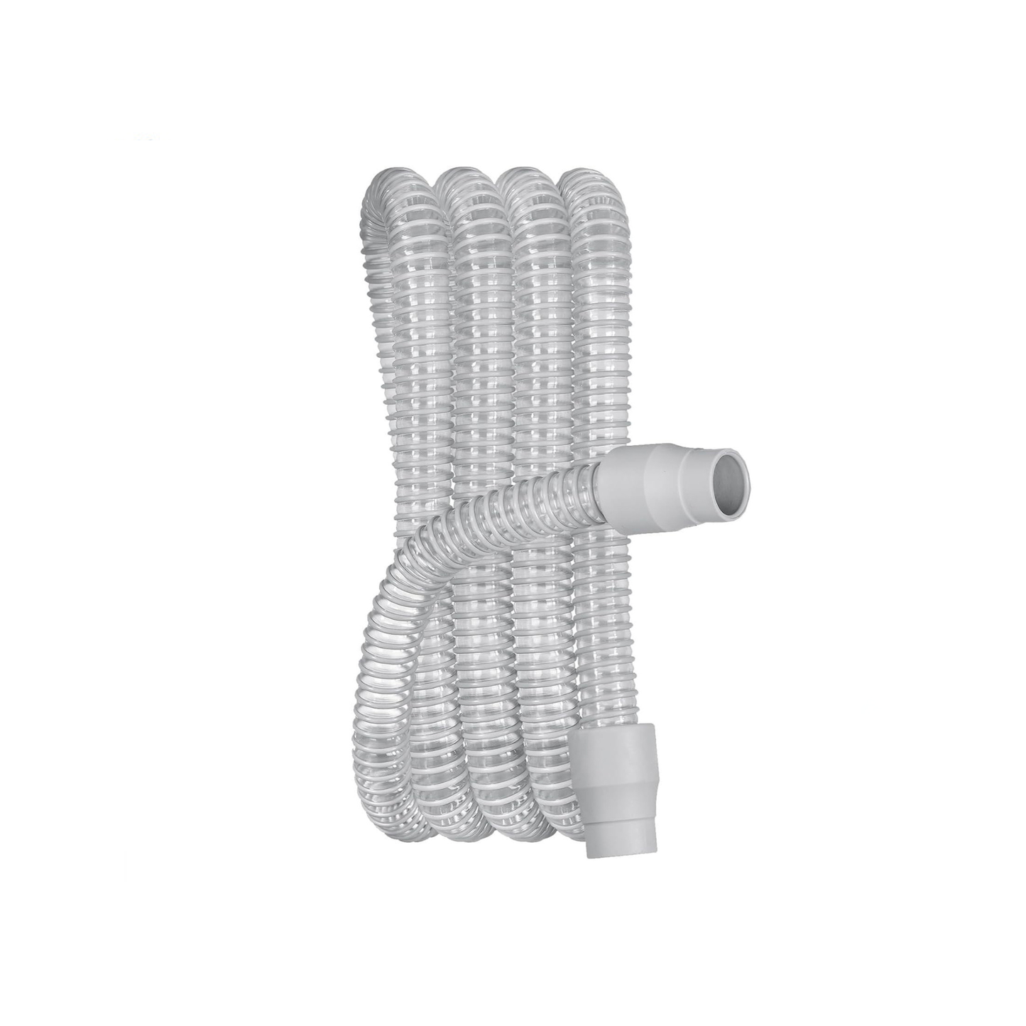 6ft Universal Hose Tubing – 22mm Rubber Connectors, Flexible & Lightweight, Standard Fit